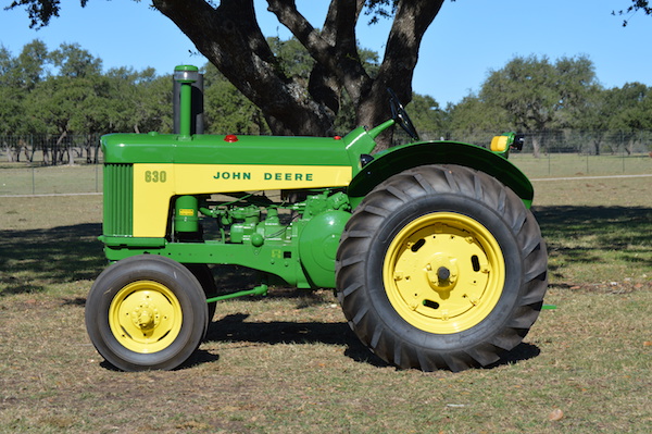 630 John Deere All Fuel